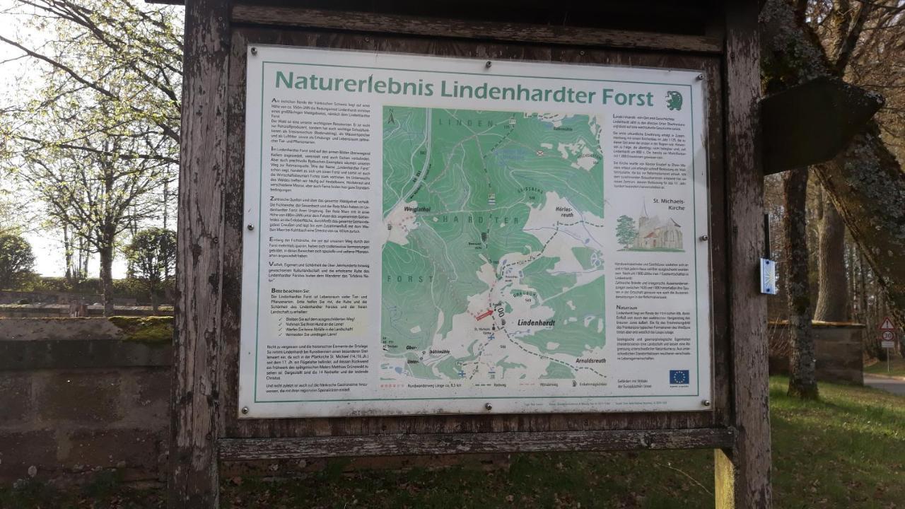 Lindenhardt Appartement Creussen Buitenkant foto