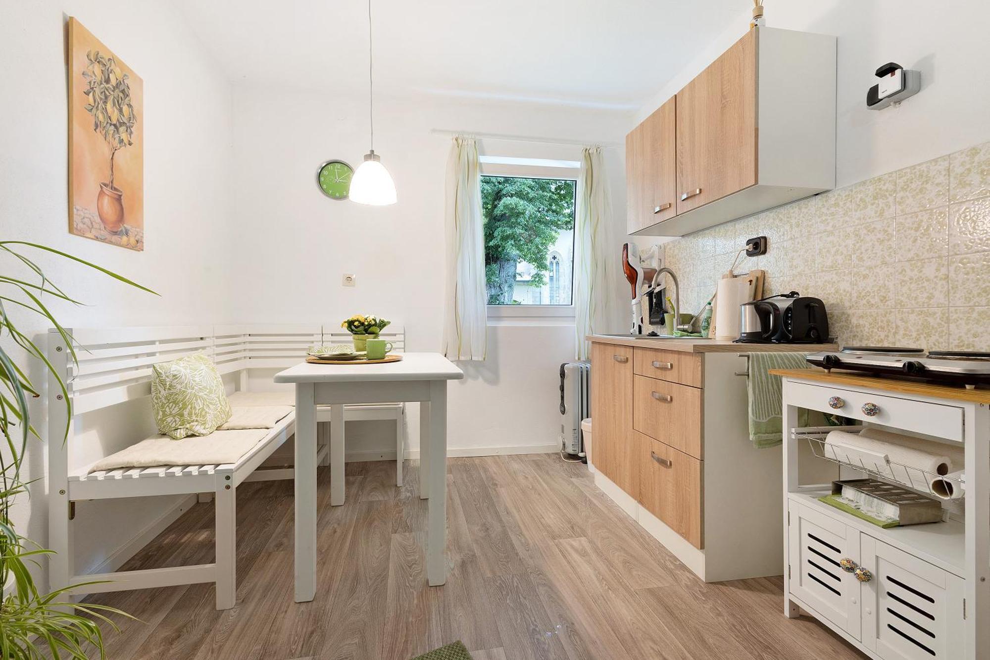 Lindenhardt Appartement Creussen Buitenkant foto